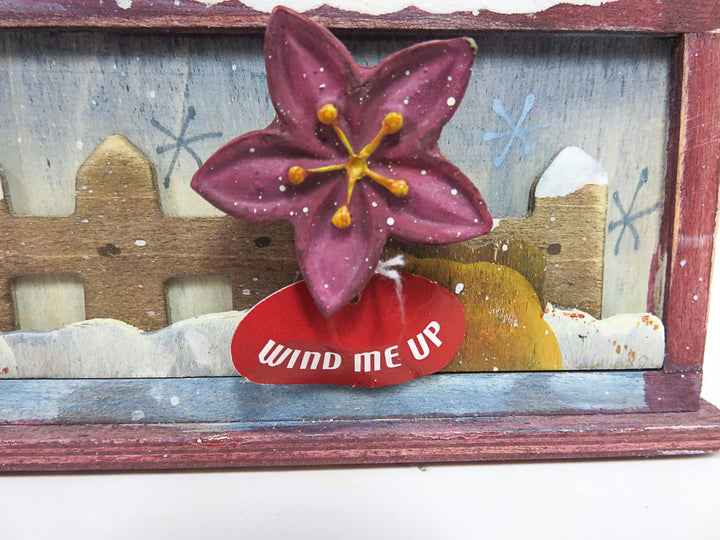 St. Nicholas Square Music Box