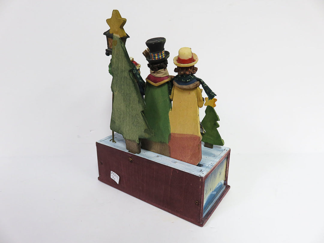 St. Nicholas Square Music Box