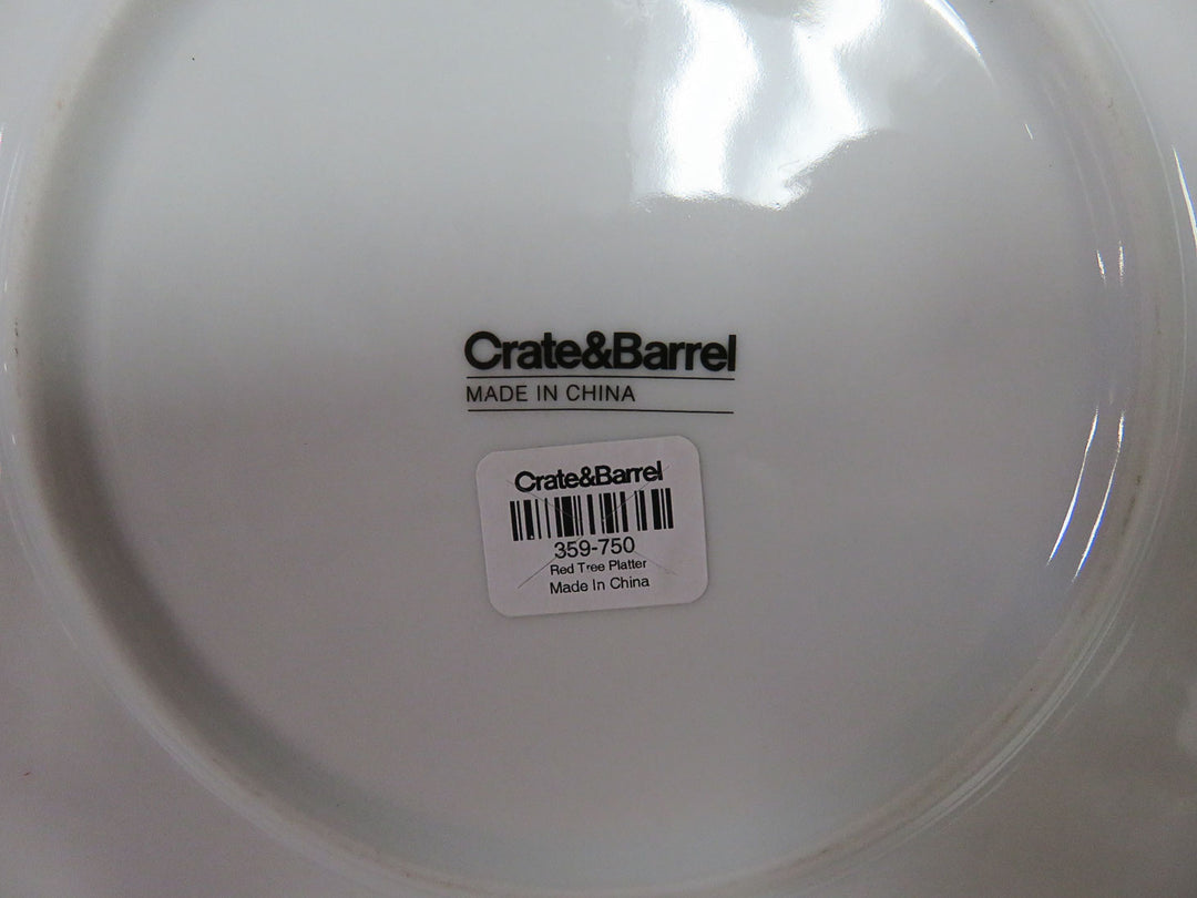 Crate & Barrel Platter