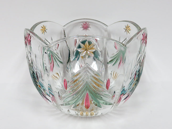 Mikasa Christmas Bowl
