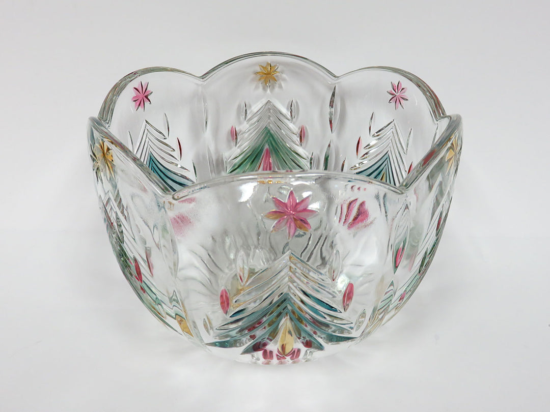 Mikasa Christmas Bowl