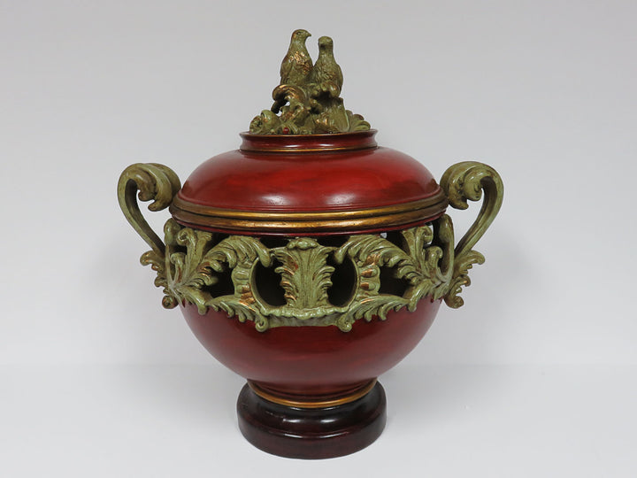 Ornate Centerpiece Urn