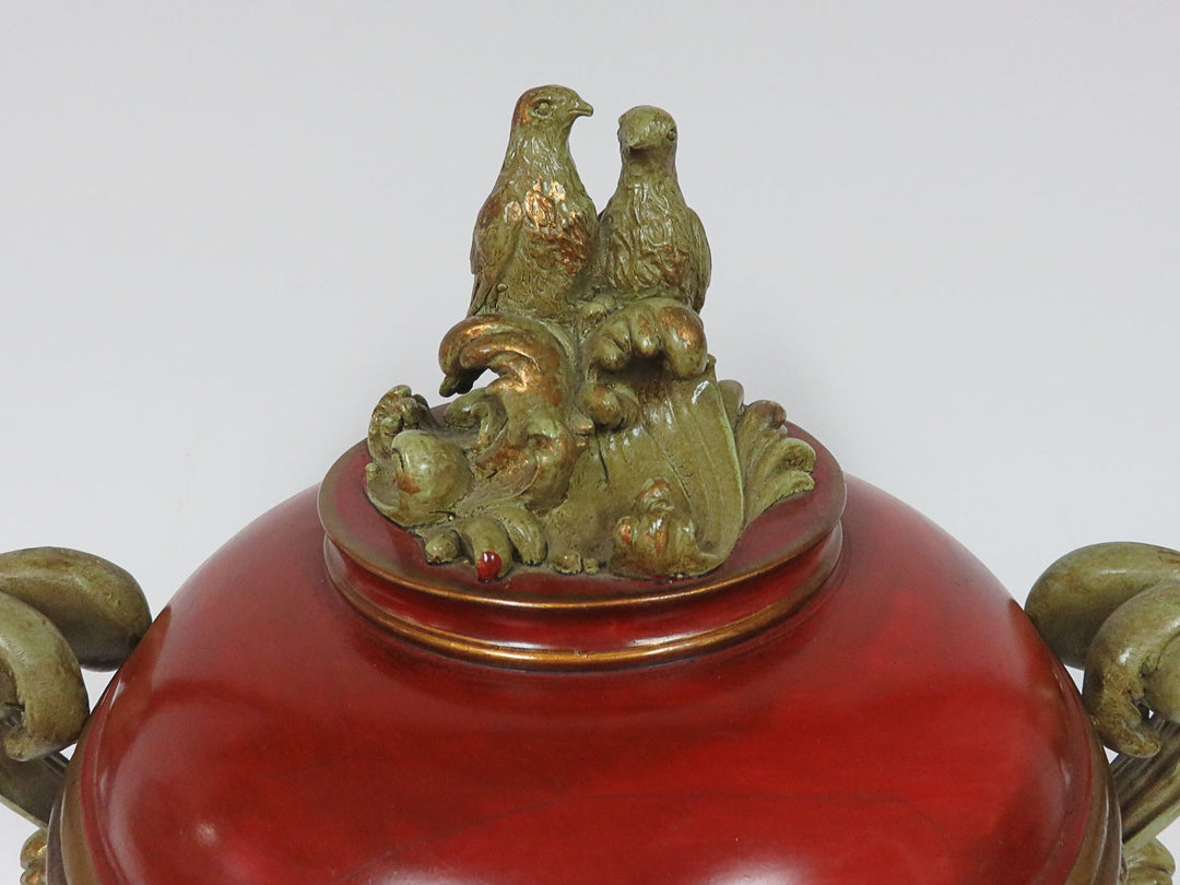 Ornate Centerpiece Urn