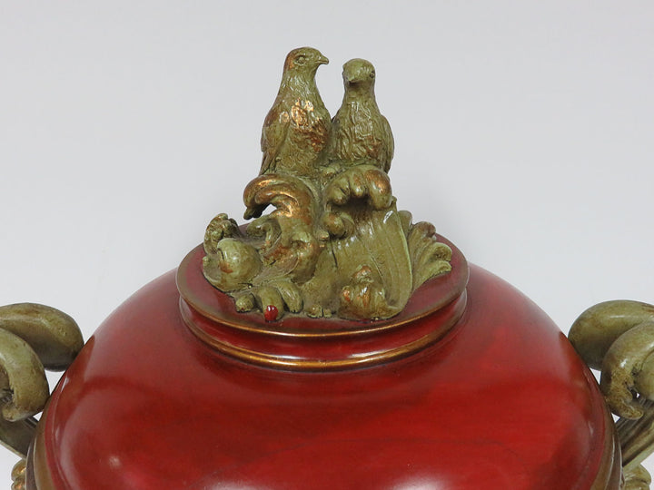 Ornate Centerpiece Urn