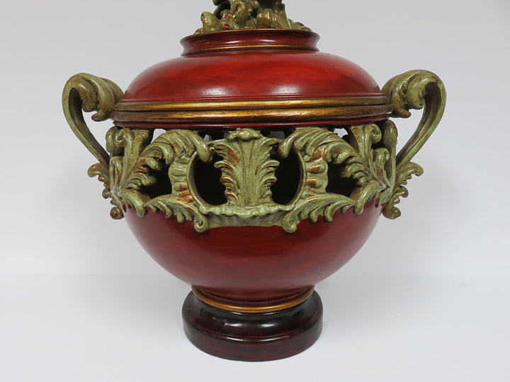 Ornate Centerpiece Urn
