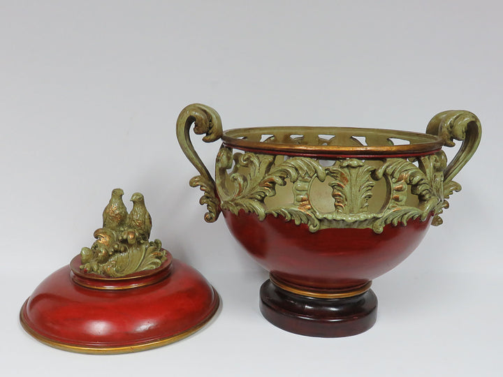 Ornate Centerpiece Urn