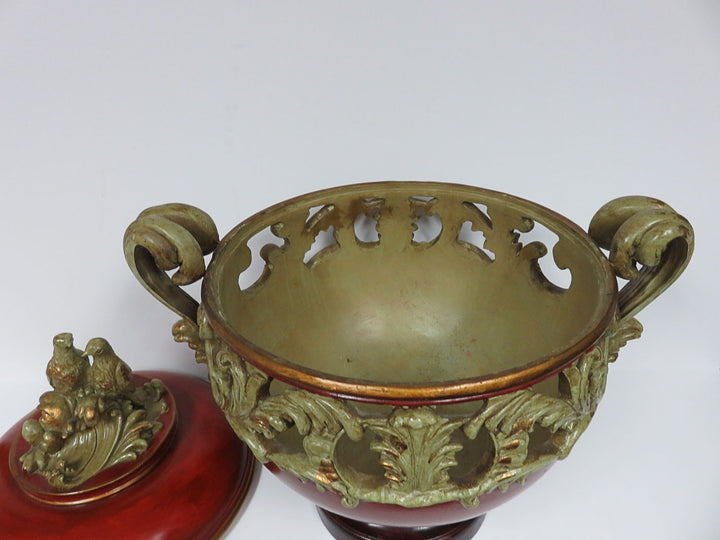 Ornate Centerpiece Urn