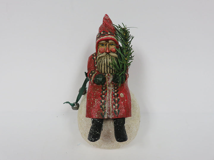 Pam Schifferl Santa Figurine