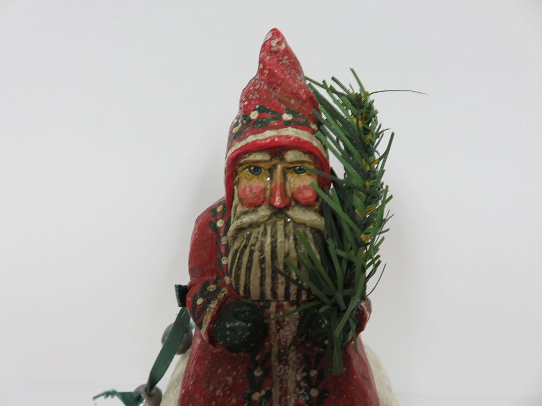 Pam Schifferl Santa Figurine