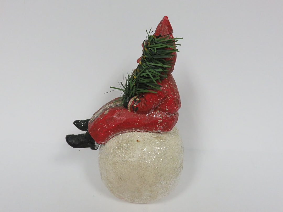 Pam Schifferl Santa Figurine