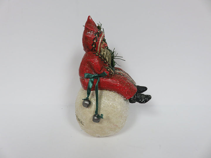 Pam Schifferl Santa Figurine