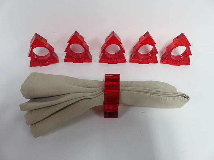 Crate & Barrel Napkin Rings