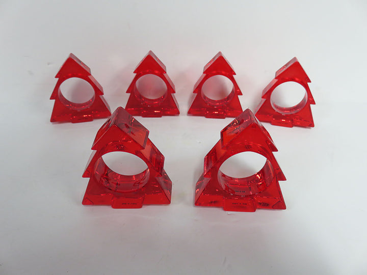 Crate & Barrel Napkin Rings