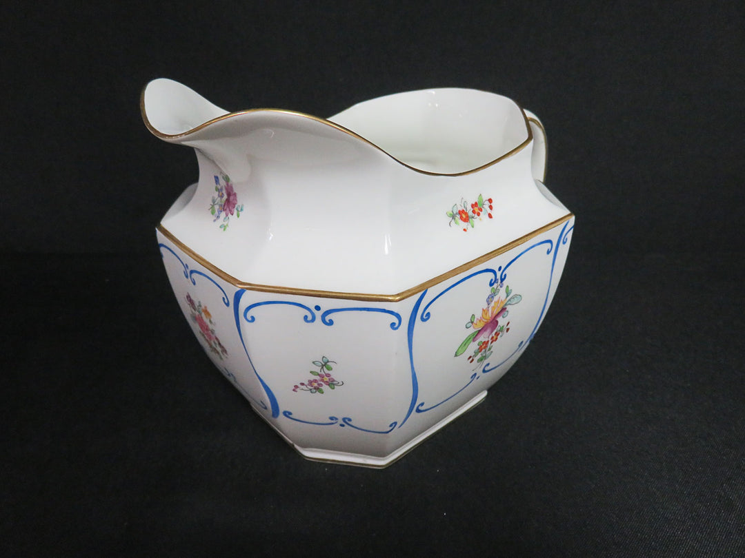 Anitique Floral China Pitcher