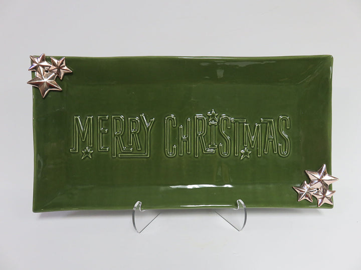"Merry Christmas" Platter