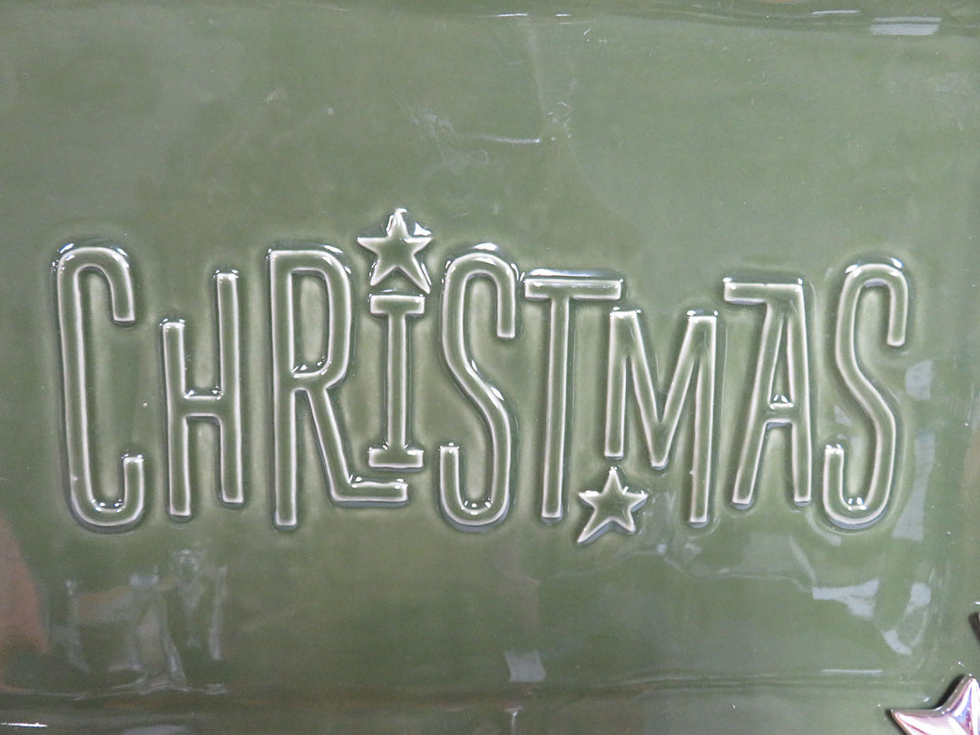 "Merry Christmas" Platter