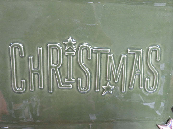 "Merry Christmas" Platter