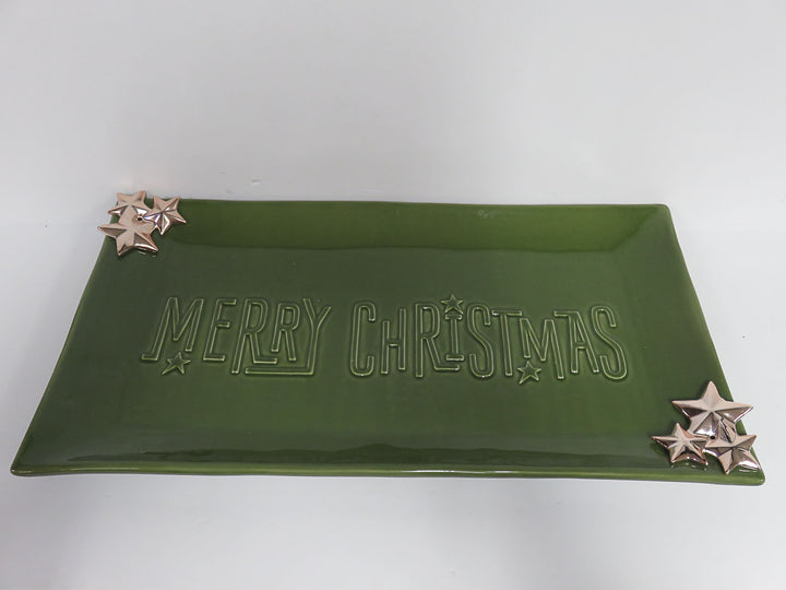 "Merry Christmas" Platter