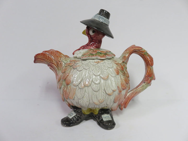 Fitz & Floyd Turkey Teapot