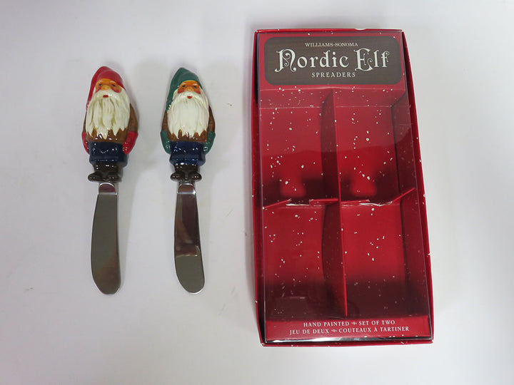 Williams Sonoma Spreaders
