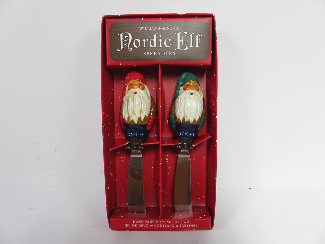 Williams Sonoma Spreaders