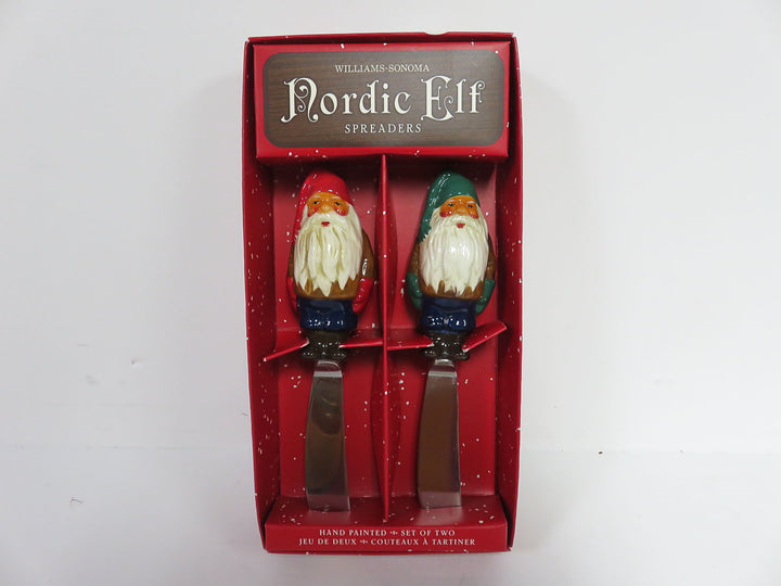 Williams Sonoma Spreaders