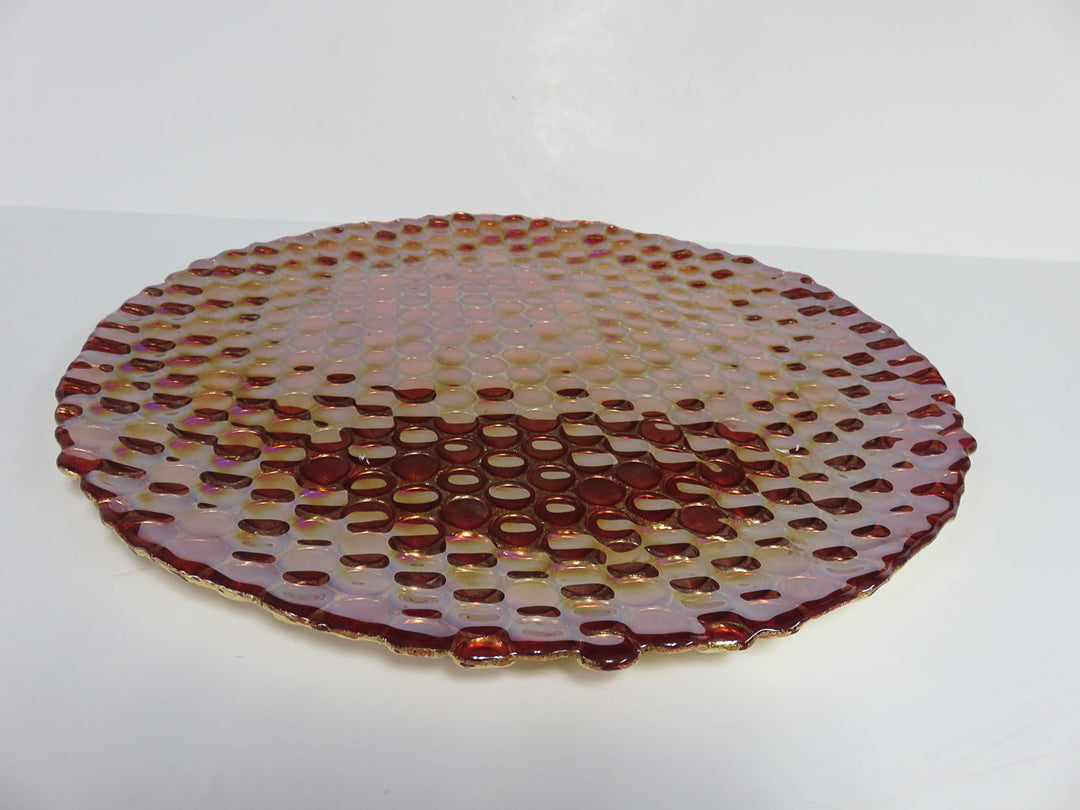 Iridescent Platter