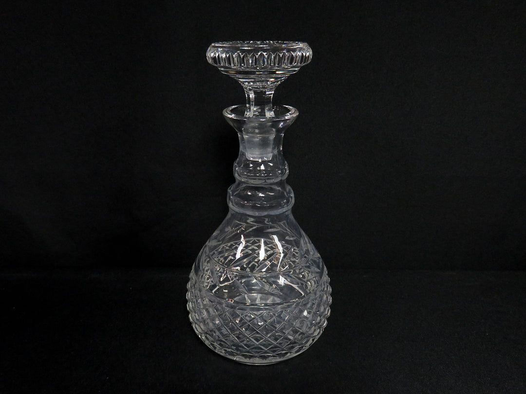 Cut Glass Decanter
