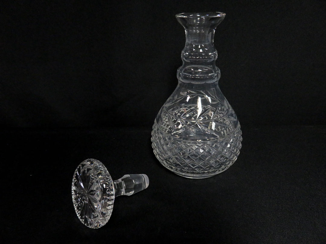 Cut Glass Decanter