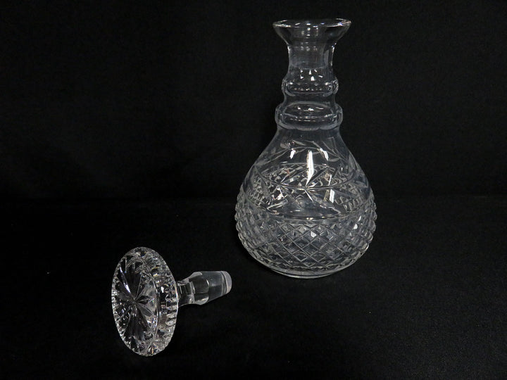 Cut Glass Decanter
