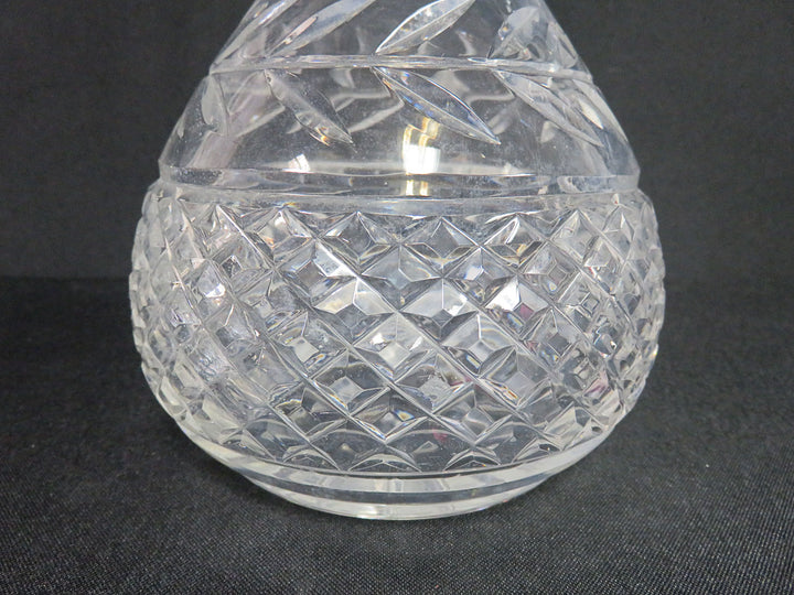 Cut Glass Decanter