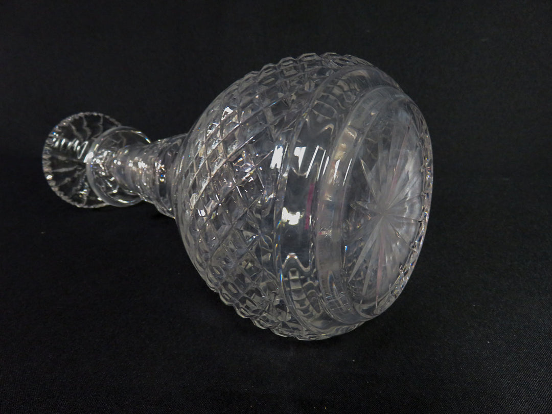 Cut Glass Decanter