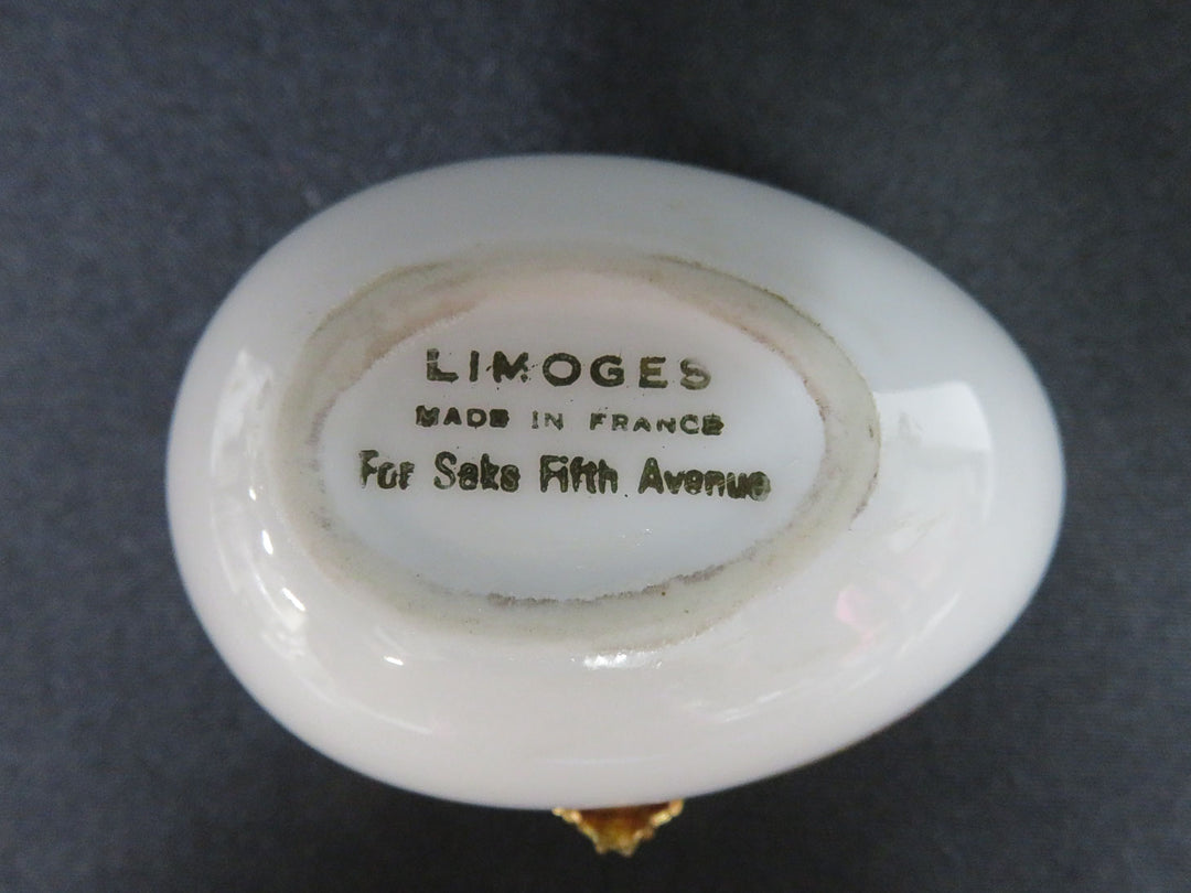 Limoges Trinket Box
