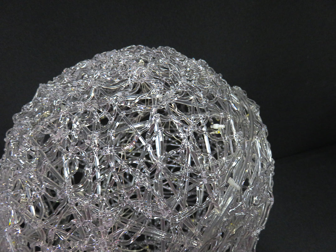 Pottery Barn "Lit Crystal Orbs"