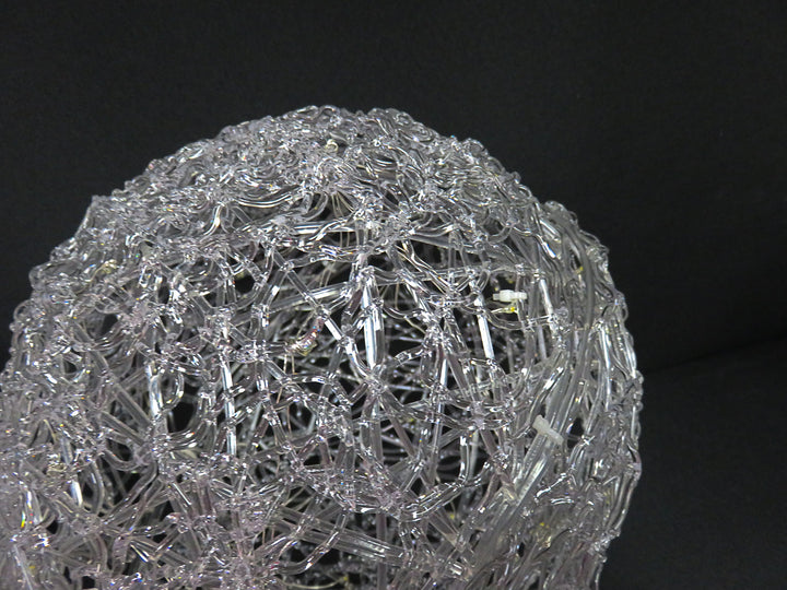 Pottery Barn "Lit Crystal Orbs"