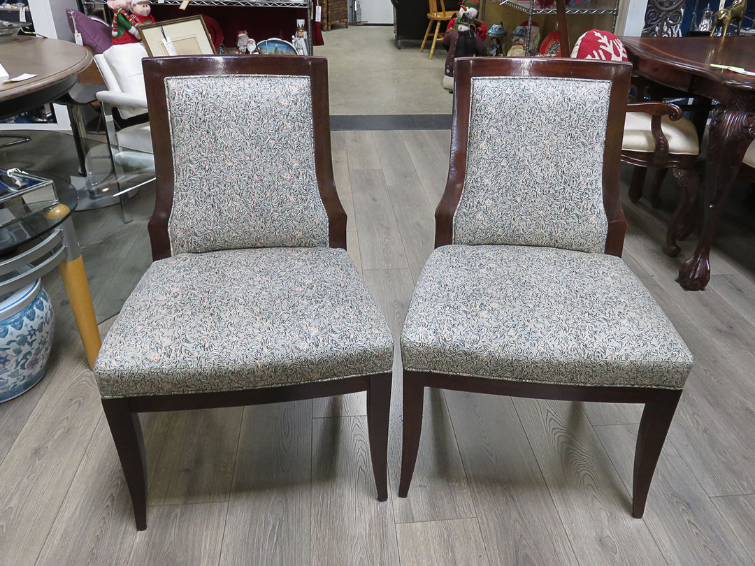 Pair of Baker Side Chairs