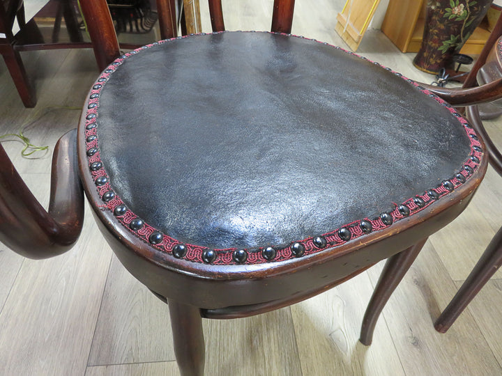 Pair of Bent Wood Side Chairs