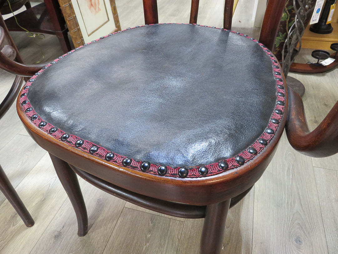 Pair of Bent Wood Side Chairs