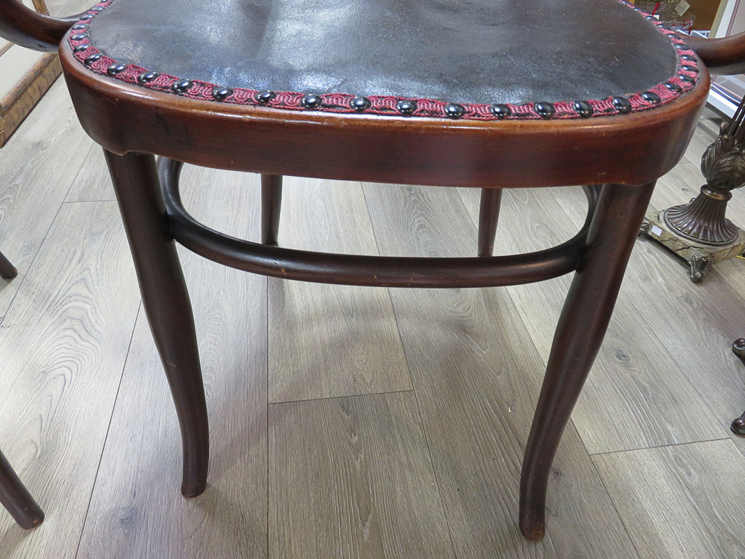 Pair of Bent Wood Side Chairs