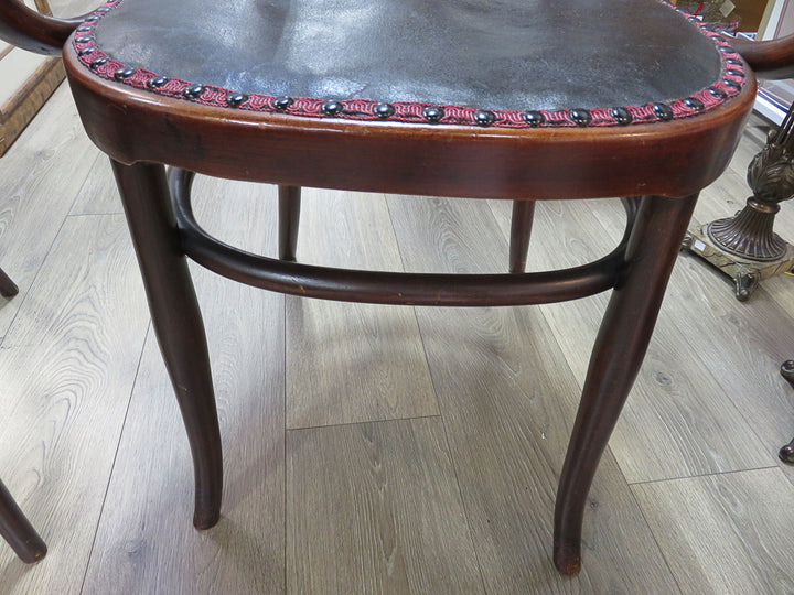 Pair of Bent Wood Side Chairs