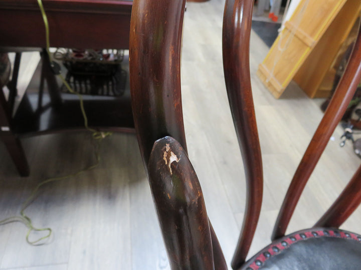 Pair of Bent Wood Side Chairs
