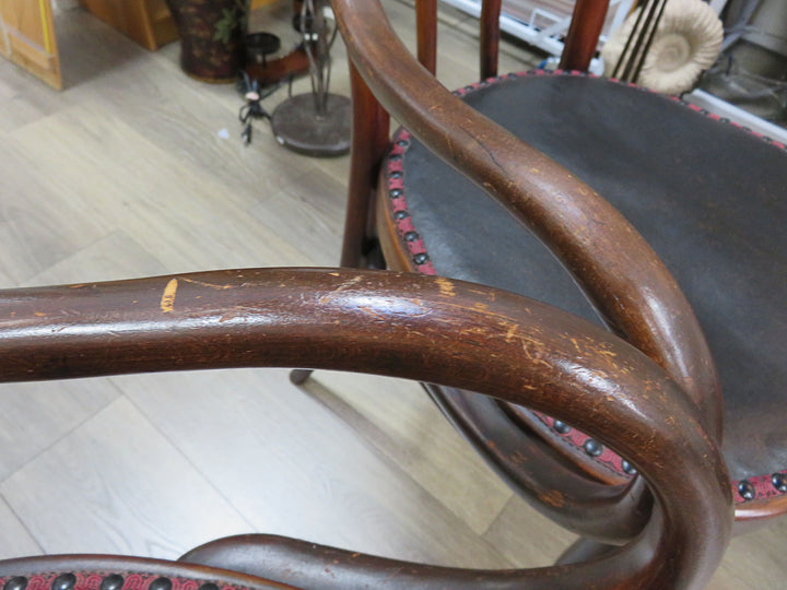 Pair of Bent Wood Side Chairs