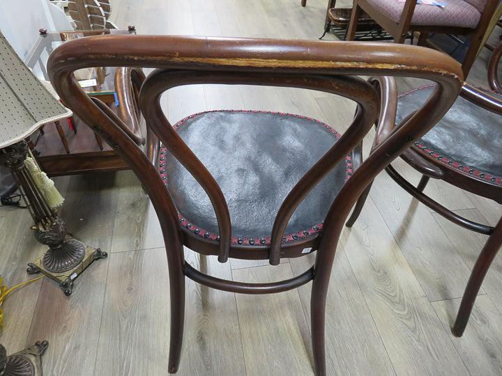 Pair of Bent Wood Side Chairs