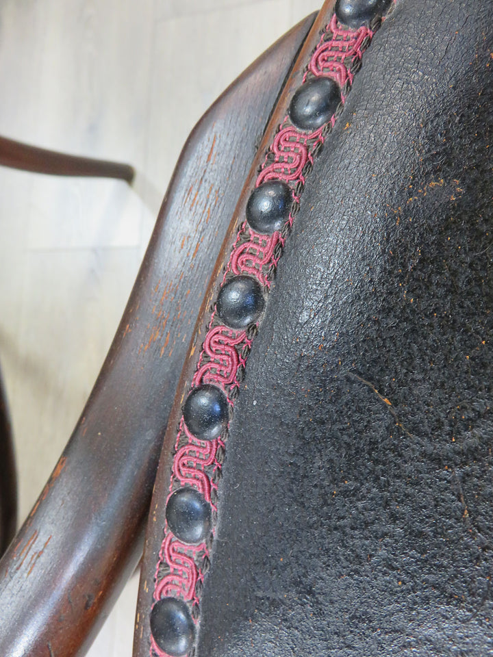Pair of Bent Wood Side Chairs