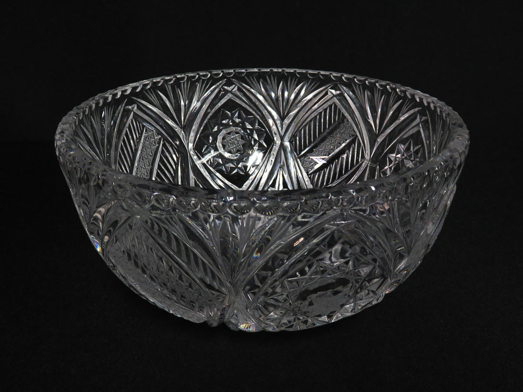 Crystal Cut Bowl