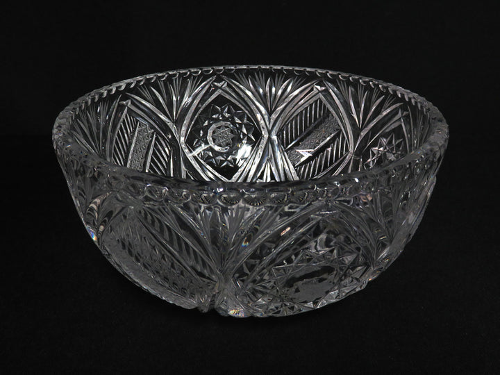 Crystal Cut Bowl