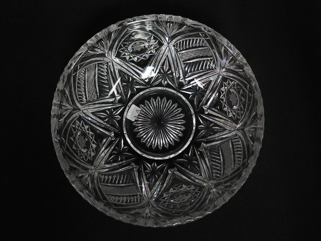 Crystal Cut Bowl