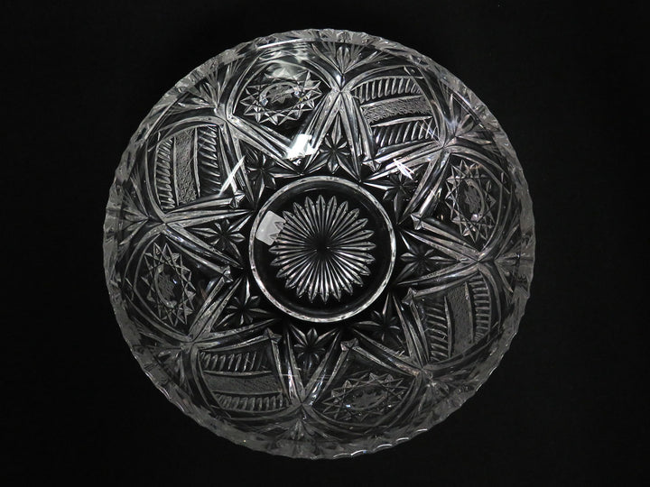 Crystal Cut Bowl