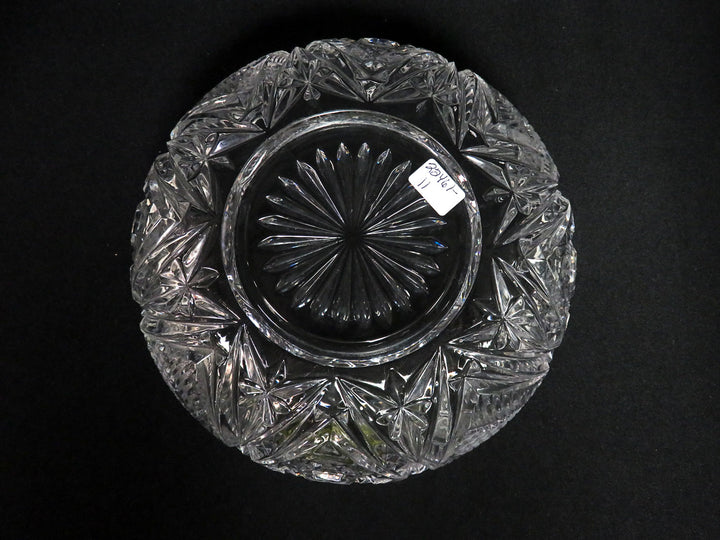 Crystal Cut Bowl