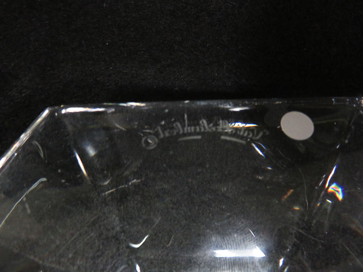 Val St. Lambert Candlesticks